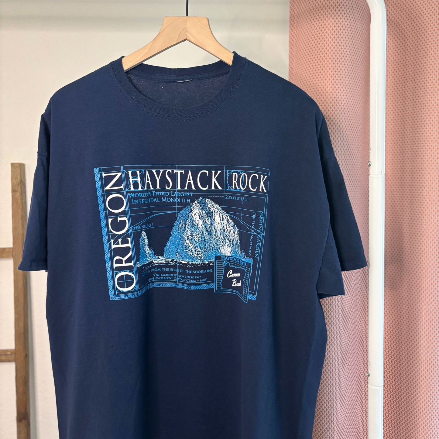 Oregon Haystack Rock T-Shirt (Size 2XL)