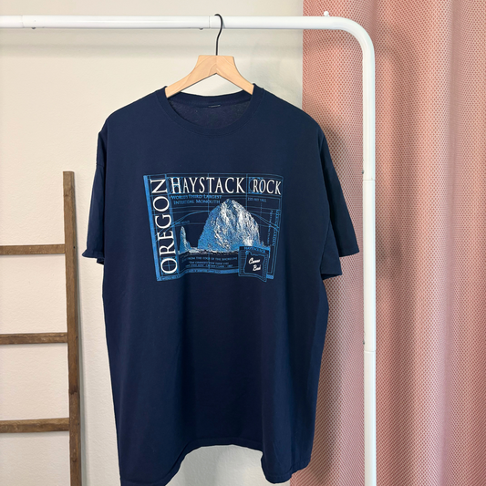 Oregon Haystack Rock T-Shirt (Size 2XL)